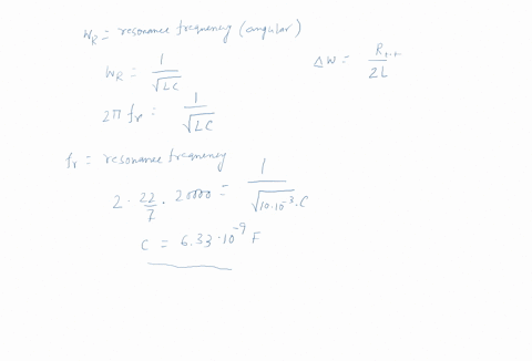 a-series-l-c-r-circuit-is-to-be-designed-using-a-10-mathrmmh-inductor-a-capacitor-c-and-a-resistor-r