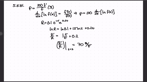percentage-rate-of-growth-of-a-company-a-show-that-the-percentage-rate-of-change-of-a-function-is-10