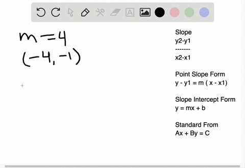 write-the-slope-intercept-form-of-the-equation-of-the-line-if-possible-given-the-following-informati