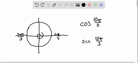 find-the-exact-value-of-the-cosine-and-sine-of-the-given-angle-thetafrac10-pi3