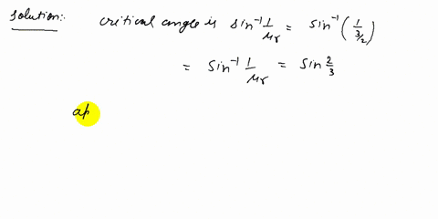 a-ray-of-light-travelling-in-glass-having-refractive-index-_a-mu_mathrmg3-2-is-incident-at-a-critica