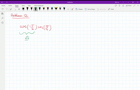 in-exercises-7-20-find-the-exact-value-of-each-of-the-given-expressions-cos-left-fracpi6right-cos-fr