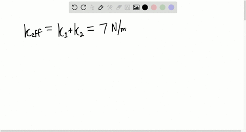 a-36-kg-mass-is-placed-on-a-horizontal-frictionless-surface-and-then-connected-to-walls-by-two-spr-3