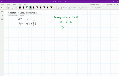 use-the-comparison-test-to-determine-whether-the-following-series-converge-sum_n1infty-a_n-text-wh-2