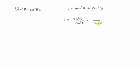 use-the-first-pythagorean-identity-sin-2-thetacos-2-theta1-to-prove-the-second-and-third-pythagorean