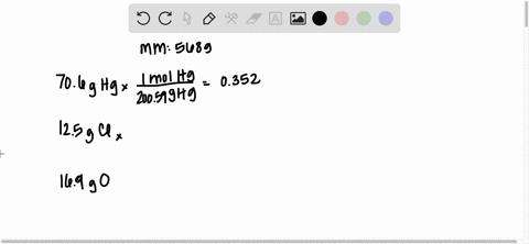a-compound-is-706-mathrmhg-125-mathrmcl-and-169-mathrmo-if-it-has-an-experimental-molar-mass-of-56-2