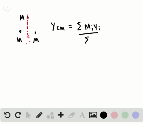 three-equal-masses-lie-at-the-corners-of-an-equilateral-triangle-of-side-l-find-the-center-of-mass-2