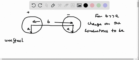 when-ba-the-charge-distribution-on-each-spherical-conductor-is-practically-unaffected-by-the-presenc