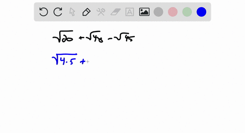simplify-20-sqrt-48-sqrt-45-sqrt