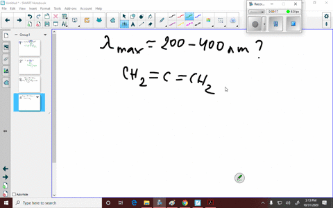 would-you-expect-allene-mathrmh_2-mathrmcmathrmcmathrmch_2-to-show-a-uv-absorption-in-the-200-to-400
