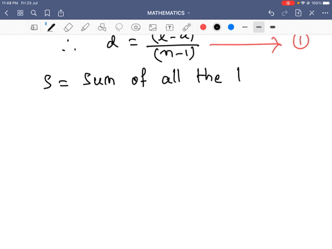 the-first-and-last-term-of-an-ap-are-a-and-l-respectively-if-s-be-the-sum-of-all-the-term-of-the-ap-