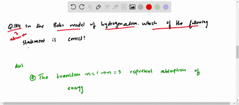 in-the-bohrs-model-of-the-hydrogen-atom-which-of-the-following-statements-is-correct-a-the-transitio
