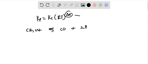 the-equilibrium-constant-k_c-equals-00952-for-the-following-reaction-at-227circ-mathrmc-mathrmch_3-m
