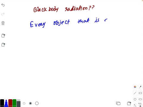 ⏩SOLVED:How does the radiation from a hot object change with… | Numerade
