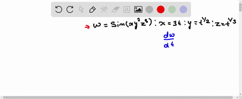 compute-d-w-d-t-wsin-x-y2-z3-x3-t-yt1-2-zt1-3
