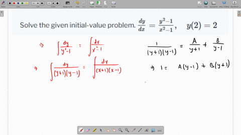 solve-the-given-initial-value-problem-fracd-yd-xfracy2-1x2-1-quad-y22