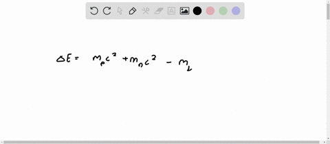 the-deuteron-is-a-2-mathrmh-nucleus-consisting-of-a-proton-and-a-neutron-given-that-the-deuterons-ma