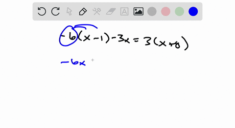 solve-6x-1-3-x-3x8