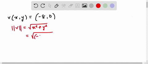 find-the-magnitude-and-direction-angle-of-the-vector-boldsymbolv-mathbfvlangle-80rangle