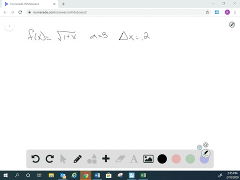 in-exercises-9-12-use-e-q-1-to-estimate-delta-f-use-a-calculator-to-compute-both-the-error-and-the-p