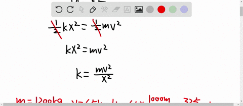 ii-a-1200-kg-car-rolling-on-a-horizontal-surface-has-speed-v65-mathrmkm-mathrmh-when-it-strikes-a-ho