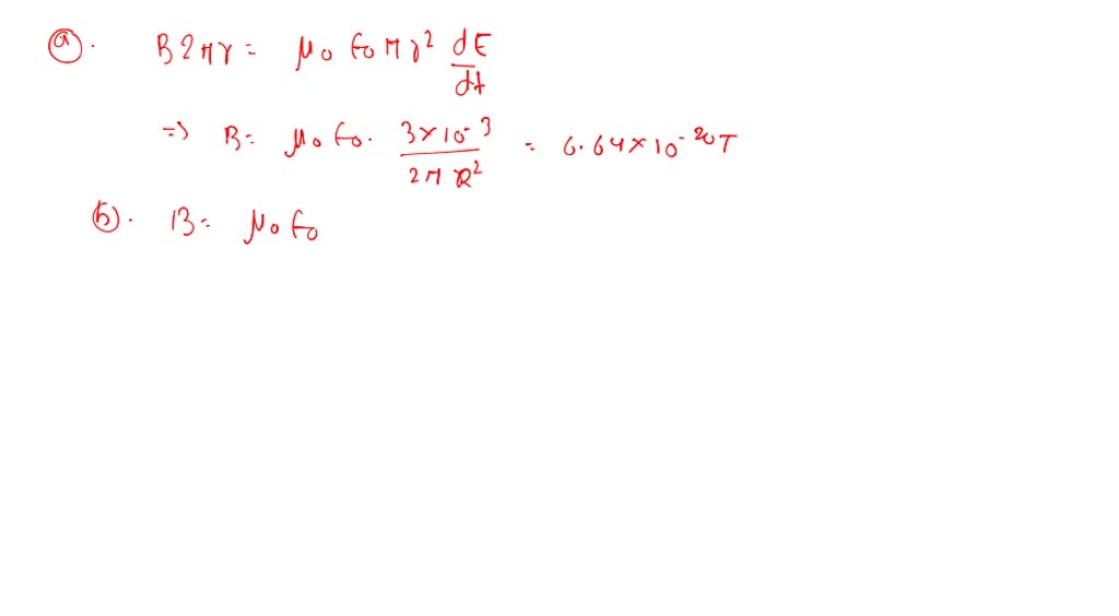 Uniform electric flux. Figure 32-19 shows a circular region of radius R ...