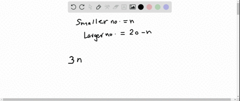 translate-into-an-equation-and-solve-the-sum-of-two-numbers-is-twenty-three-times-the-smaller-is-e-2