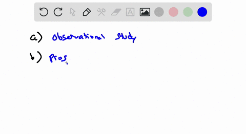 ⏩SOLVED:Classify each study described below as a type of research ...