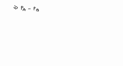 water-flows-downward-along-a-pipe-that-is-inclined-at-30circ-below-the-horizontal-as-shown-pressure-
