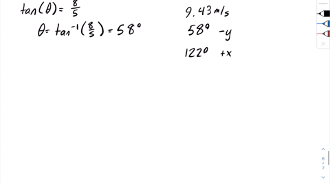 in-each-case-the-x-and-y-components-of-a-vector-are-given-find-the-magnitude-and-direction-of-the-ve