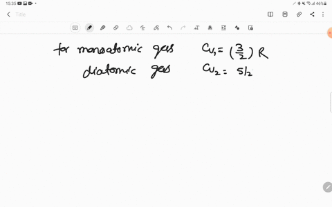 one-mole-of-a-monoatomic-ideal-gas-is-mixed-with-one-mole-of-a-diatomic-ideal-gas-the-moles-specific