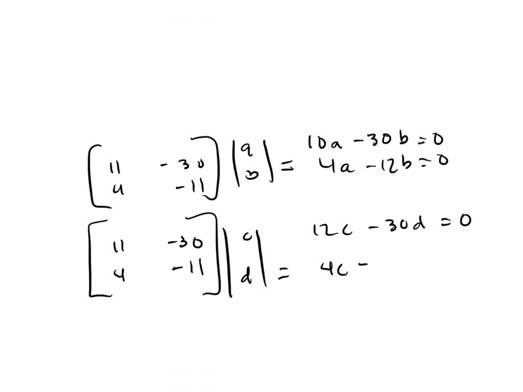 SOLVEDa. Find a basis of 𝐌22 consisting of matrices with the property