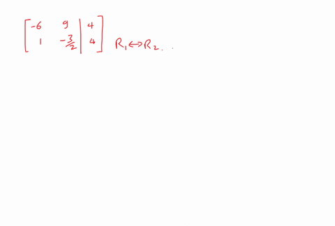 leftbeginarrayrrr-6-9-4-1-frac32-4endarrayright-r_1-leftrightarrow-r_2