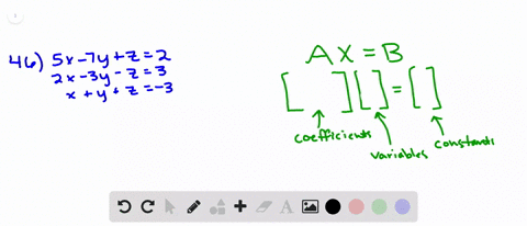 write-the-system-of-equations-as-a-matrix-equation-a-xb-with-a-as-the-coefficient-matrix-of-the-sy-2