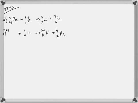 complete-the-following-nuclear-equations-write-the-mass-number-atomic-number-and-symbol-for-the-rema