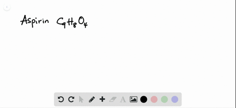 the-molecular-formula-of-acetylsalicylic-acid-aspirin-one-of-the-most-commonly-used-pain-relievers-i