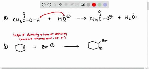 use-curved-arrows-to-show-the-movement-of-electrons-in-each-of-the-following-reaction-steps-a-b-c-d