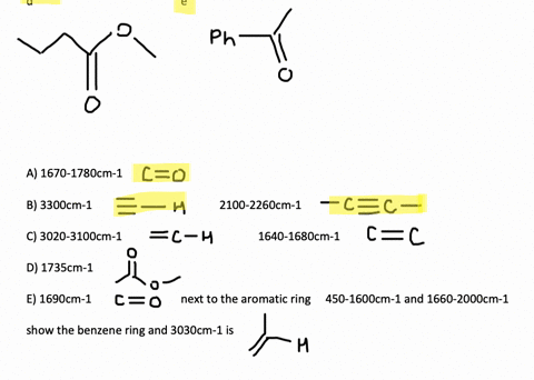 at-what-approximate-positions-might-the-following-compounds-show-ir-absorptions-2