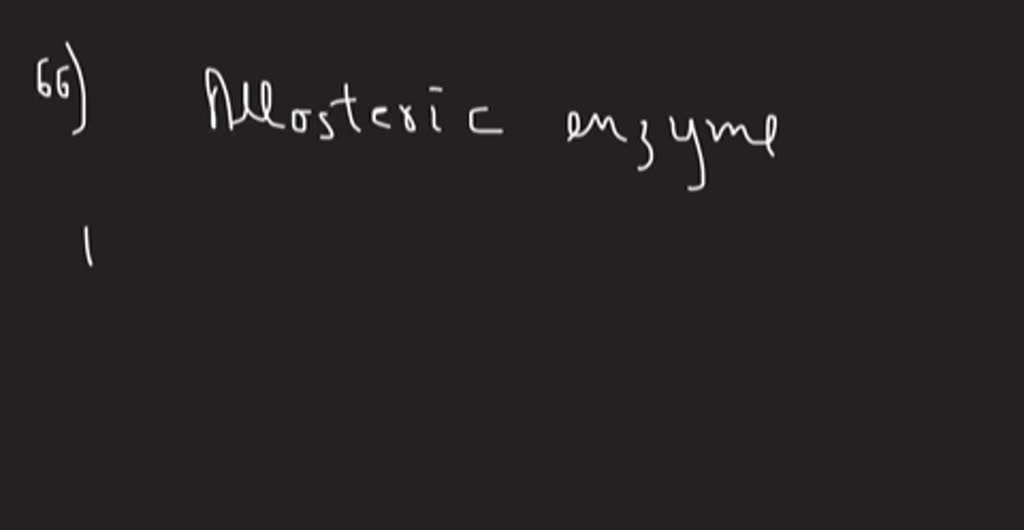 SOLVEDWhy do allosteric enzymes have two types of binding sites?