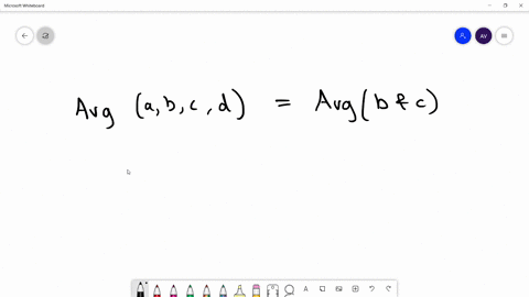 if-the-average-of-a-b-c-and-d-is-the-average-of-b-and-c-then-which-of-the-following-is-necessarily-t