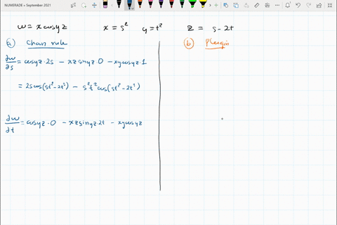 find-partial-w-partial-s-and-partial-w-partial-t-a-by-using-the-appropriate-chain-rule-and-b-by-co-4