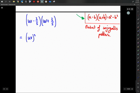multiply-each-pair-of-conjugates-using-the-product-of-conjugates-pattern-leftu-v-frac35rightleftu-vf
