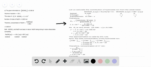 calculate-the-ph-after-0020-mole-of-naoh-is-added-to-100-mathrml-of-each-of-the-solutions-in-exercis
