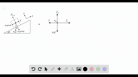 block-a-in-fig-6-56-has-mass-m_440-mathrmkg-and-block-b-has-mass-m_b20-kg-the-coefficient-of-kinetic