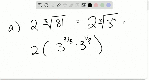 evaluate-each-expression-text-a-2-sqrt381-text-b-fracsqrt18sqrt25-mathbfc-sqrtfrac1249
