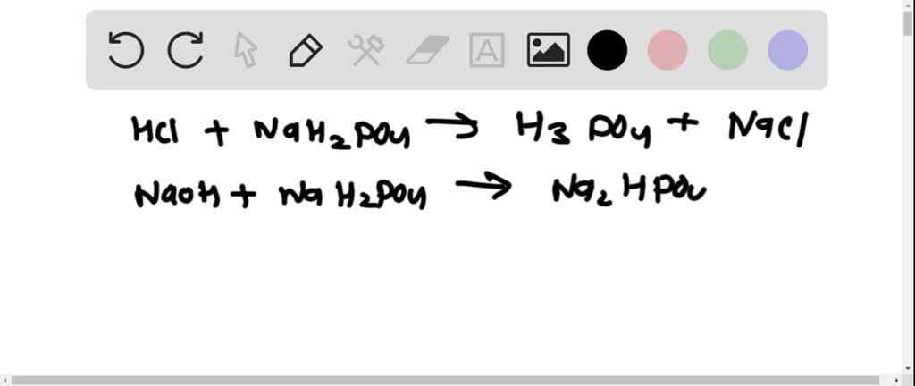 SOLVED:Identify an amphiprotic substance given the following reactions