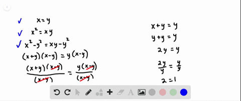 find-the-error-in-this-proof-that-21-beginalignedx-y-x2-x-y-x2-y2-x-y-y2-xyx-y-yx-y-fracxyx-yx-y-fra