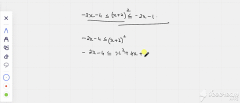 the-values-of-x-for-which-2-x-4-leqx22-leq-2-x-1-is-satisfied-are-1-5-1-2-50-3-5-4-cup-2-1-4-5-4-cup