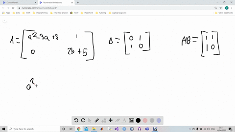 if-aleftbeginarraycca2-3-a3-1-0-2-b5endarrayright-and-bleftbeginarrayll0-1-1-0endarrayright-for-what