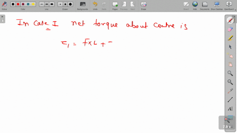 a-rigid-rod-of-length-2-l-is-acted-upon-by-some-forces-all-forces-labelled-f-have-the-same-magnitude